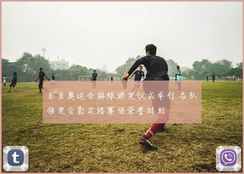 东京奥运会排球颁奖仪式举行 各队领奖合影定格赛场荣誉时刻