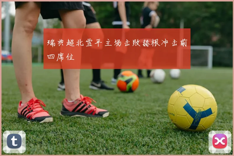 瑞典超北雪平主场击败赫根冲击前四席位