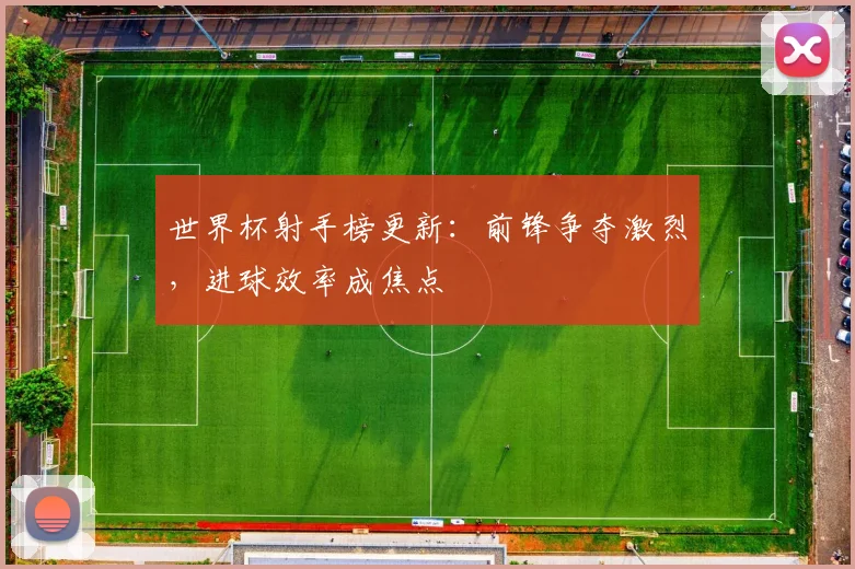 世界杯射手榜更新：前锋争夺激烈，进球效率成焦点
