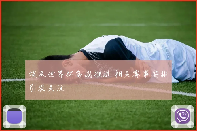 埃及世界杯备战推进 相关赛事安排引发关注