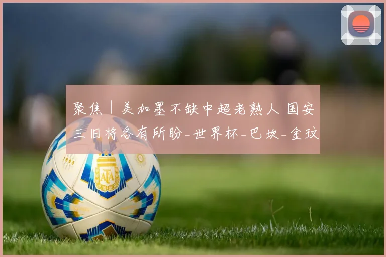 聚焦|美加墨不缺中超老熟人 国安三旧将各有所盼_世界杯_巴坎_金玟哉