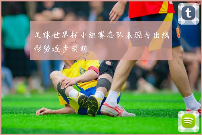 足球世界杯小组赛各队表现与出线形势逐步明朗